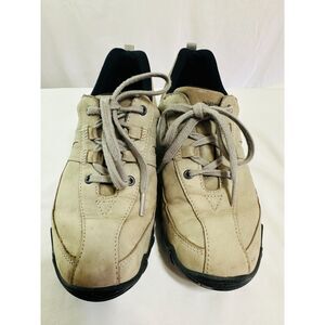 Hotter Women's Comfort Waterproof Trainers Size 7.5 Camel Color Breathable